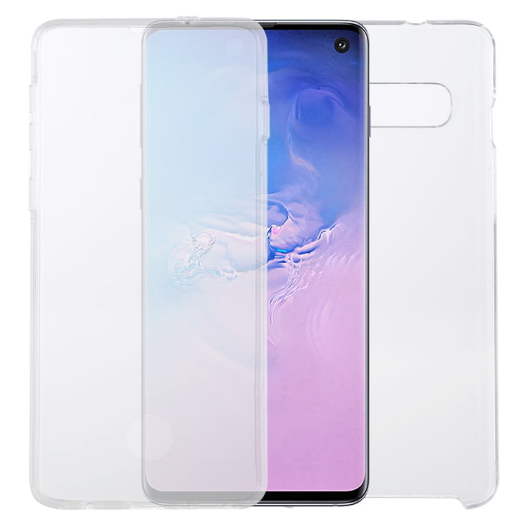 Funda ultrafina de PC+TPU transparente con doble cara y todo incluido para Xiaomi Mi 9T, Xiaomi Redmi Note 8 Pro, Xiaomi Redmi Note 8T, Xiaomi Redmi Note 9S, Samsung Galaxy S7 Edge, Samsung Galaxy S8+, Samsung Galaxy S9+