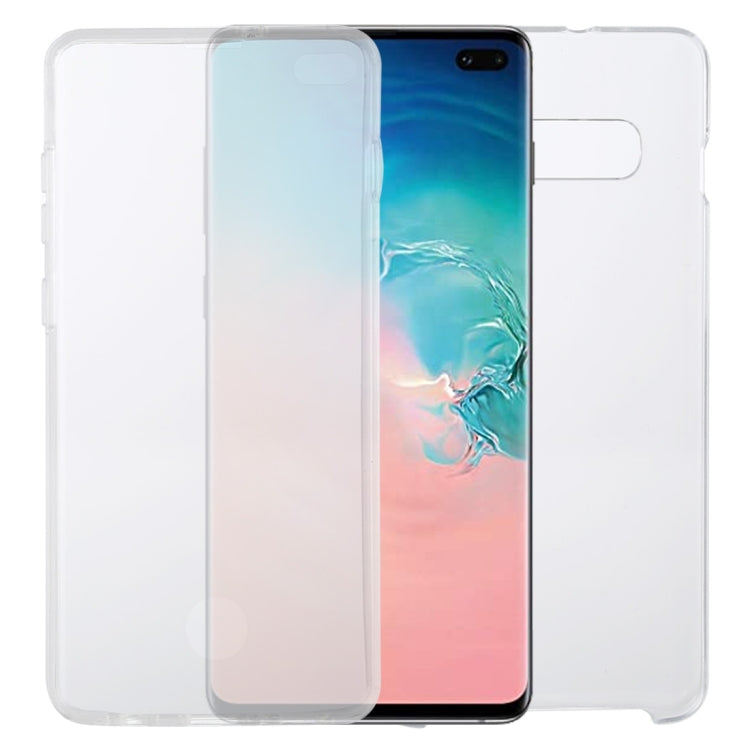 Funda ultrafina de PC+TPU transparente con doble cara y todo incluido para Xiaomi Mi 9T, Xiaomi Redmi Note 8 Pro, Xiaomi Redmi Note 8T, Xiaomi Redmi Note 9S, Samsung Galaxy S7 Edge, Samsung Galaxy S8+, Samsung Galaxy S9+