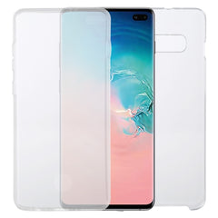 PC+TPU Ultra-Thin Double-Sided All-Inclusive Transparent Case, For Xiaomi Mi 9T, For Xiaomi Redmi Note 8 Pro, For Xiaomi Redmi Note 8T, For Xiaomi Redmi Note 9S, For Samsung Galaxy S7 Edge, For Samsung Galaxy S8+, For Samsung Galaxy S9+