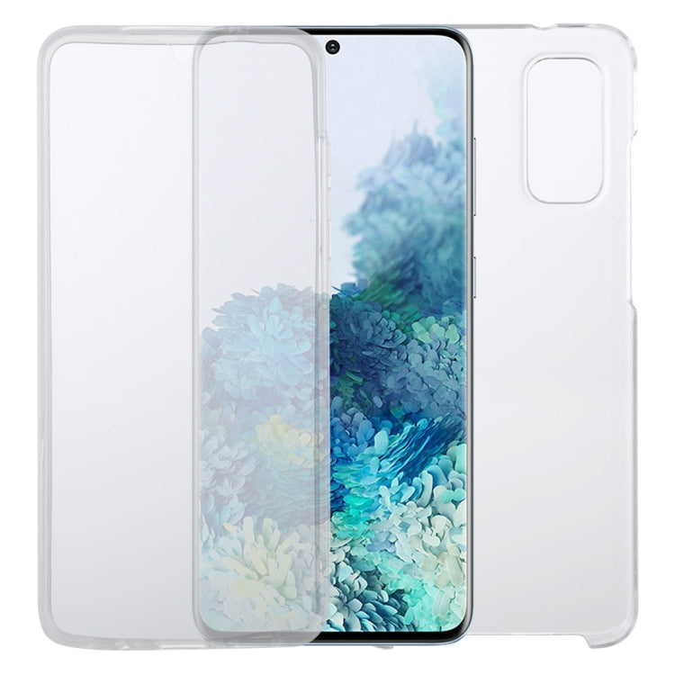 Funda ultrafina de PC+TPU transparente con doble cara y todo incluido para Xiaomi Mi 9T, Xiaomi Redmi Note 8 Pro, Xiaomi Redmi Note 8T, Xiaomi Redmi Note 9S, Samsung Galaxy S7 Edge, Samsung Galaxy S8+, Samsung Galaxy S9+