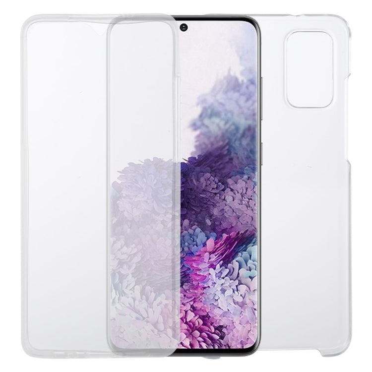 Funda ultrafina de PC+TPU transparente con doble cara y todo incluido para Xiaomi Mi 9T, Xiaomi Redmi Note 8 Pro, Xiaomi Redmi Note 8T, Xiaomi Redmi Note 9S, Samsung Galaxy S7 Edge, Samsung Galaxy S8+, Samsung Galaxy S9+