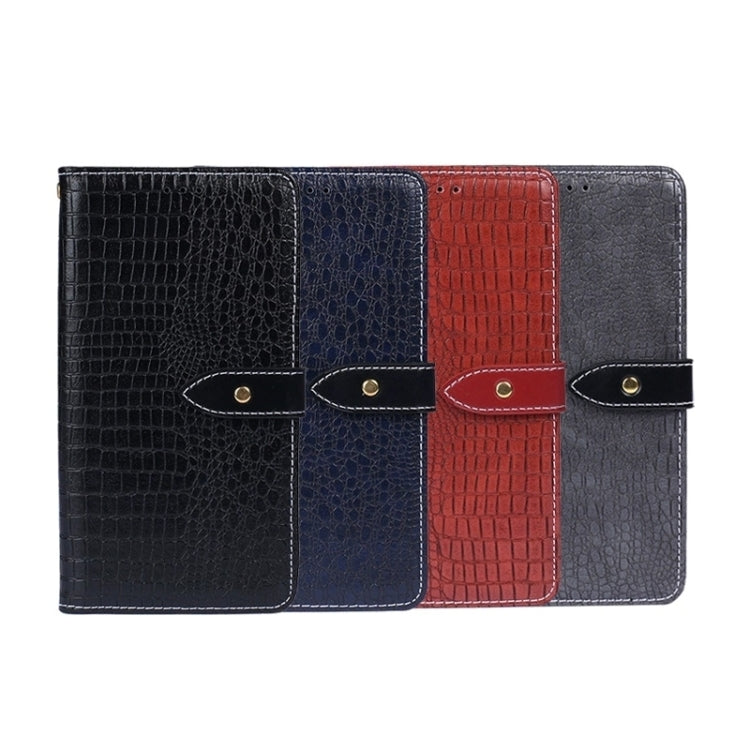 idewei Crocodile Texture Leather Phone Case, For Huawei nova Y71
