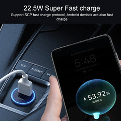 MOMAX UC18 30W Dual Port QC3.0 Car Fast Charger