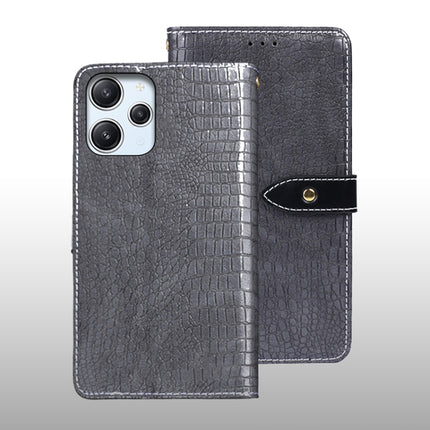 idewei Crocodile Texture Leather Phone Case, For Xiaomi Redmi Note 13 Pro+ 5G, For Xiaomi Redmi Note 13 Pro 5G, For Xiaomi Redmi 12 4G, For Xiaomi Poco F5 5G, For Xiaomi Poco F5 Pro 5G, For Xiaomi Redmi Note 12S, For Xiaomi Redmi Note 12 4G Global