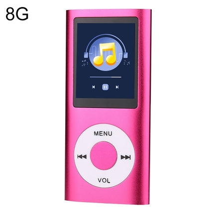 1.8 inch TFT Screen Metal MP4 Player, With 8G TF Card+Earphone+Cable, With 16G TF Card+Earphone+Cable, With Earphone+Cable