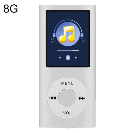 1.8 inch TFT Screen Metal MP4 Player, With 8G TF Card+Earphone+Cable, With 16G TF Card+Earphone+Cable, With Earphone+Cable
