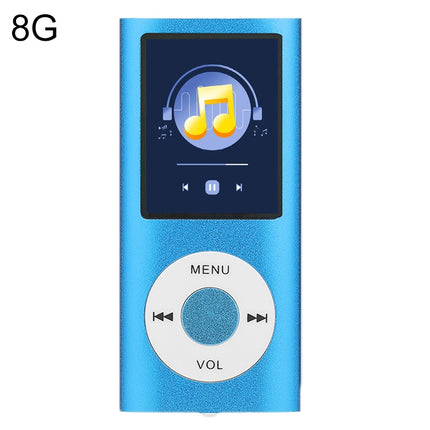 1.8 inch TFT Screen Metal MP4 Player, With 8G TF Card+Earphone+Cable, With 16G TF Card+Earphone+Cable, With Earphone+Cable