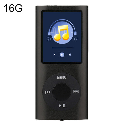 1.8 inch TFT Screen Metal MP4 Player, With 8G TF Card+Earphone+Cable, With 16G TF Card+Earphone+Cable, With Earphone+Cable