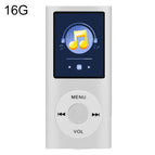With 16G TF Card+Earphone+Cable / Silver