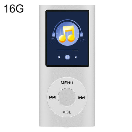1.8 inch TFT Screen Metal MP4 Player, With 8G TF Card+Earphone+Cable, With 16G TF Card+Earphone+Cable, With Earphone+Cable