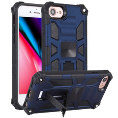 Funda protectora magnética de TPU + PC a prueba de golpes con soporte, para iPhone 6, para iPhone SE 2022 / SE 2020 / 8 / 7, para iPhone 6 Plus, para iPhone 8 Plus / 7 Plus, para Samsung Galaxy A71