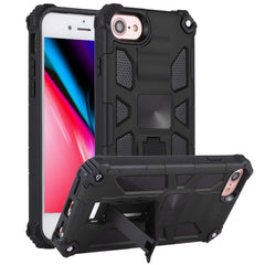 Funda protectora magnética de TPU + PC a prueba de golpes con soporte, para iPhone 6, para iPhone SE 2022 / SE 2020 / 8 / 7, para iPhone 6 Plus, para iPhone 8 Plus / 7 Plus, para Samsung Galaxy A71