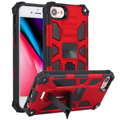 Funda protectora magnética de TPU + PC a prueba de golpes con soporte, para iPhone 6, para iPhone SE 2022 / SE 2020 / 8 / 7, para iPhone 6 Plus, para iPhone 8 Plus / 7 Plus, para Samsung Galaxy A71