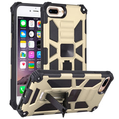 Funda protectora magnética de TPU + PC a prueba de golpes con soporte, para iPhone 6, para iPhone SE 2022 / SE 2020 / 8 / 7, para iPhone 6 Plus, para iPhone 8 Plus / 7 Plus, para Samsung Galaxy A71