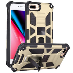 Funda protectora magnética de TPU + PC a prueba de golpes con soporte, para iPhone 6, para iPhone SE 2022 / SE 2020 / 8 / 7, para iPhone 6 Plus, para iPhone 8 Plus / 7 Plus, para Samsung Galaxy A71