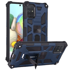 Funda protectora magnética de TPU + PC a prueba de golpes con soporte, para iPhone 6, para iPhone SE 2022 / SE 2020 / 8 / 7, para iPhone 6 Plus, para iPhone 8 Plus / 7 Plus, para Samsung Galaxy A71