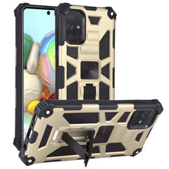 Funda protectora magnética de TPU + PC a prueba de golpes con soporte, para iPhone 6, para iPhone SE 2022 / SE 2020 / 8 / 7, para iPhone 6 Plus, para iPhone 8 Plus / 7 Plus, para Samsung Galaxy A71