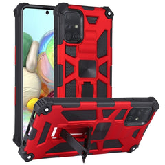 Funda protectora magnética de TPU + PC a prueba de golpes con soporte, para iPhone 6, para iPhone SE 2022 / SE 2020 / 8 / 7, para iPhone 6 Plus, para iPhone 8 Plus / 7 Plus, para Samsung Galaxy A71