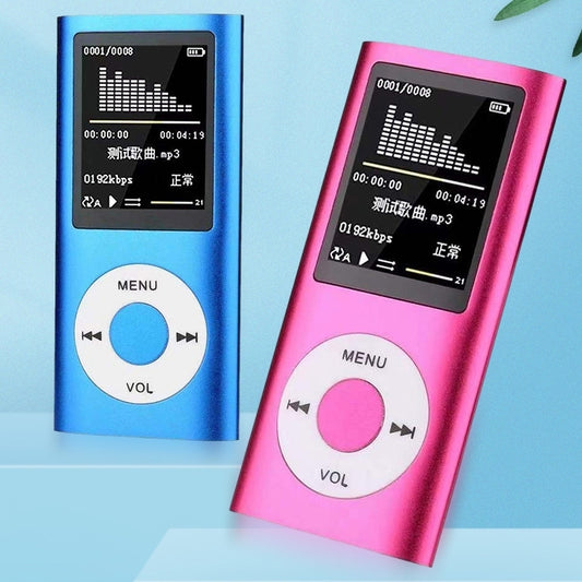 1.8 inch TFT Screen Metal MP4 Player, With 8G TF Card+Earphone+Cable, With 16G TF Card+Earphone+Cable, With Earphone+Cable