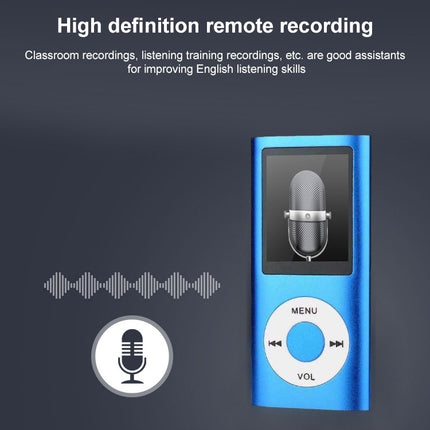 1.8 inch TFT Screen Metal MP4 Player, With 8G TF Card+Earphone+Cable, With 16G TF Card+Earphone+Cable, With Earphone+Cable