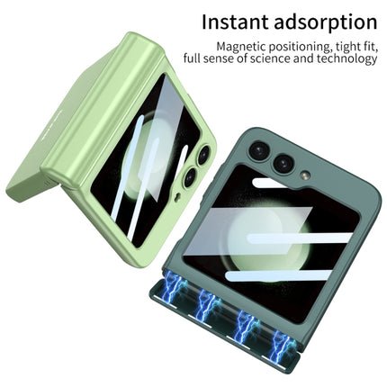 GKK Integrated Magnetic Full Coverage Folding Phone Case, For Samsung Galaxy Z Flip5