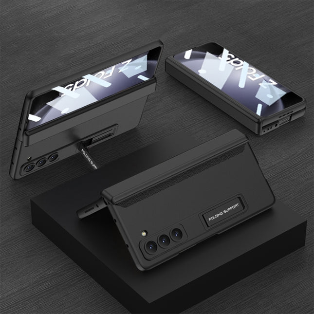 GKK Integrated Magnetic Full Coverage Folding Phone Case, For Samsung Galaxy Z Fold5