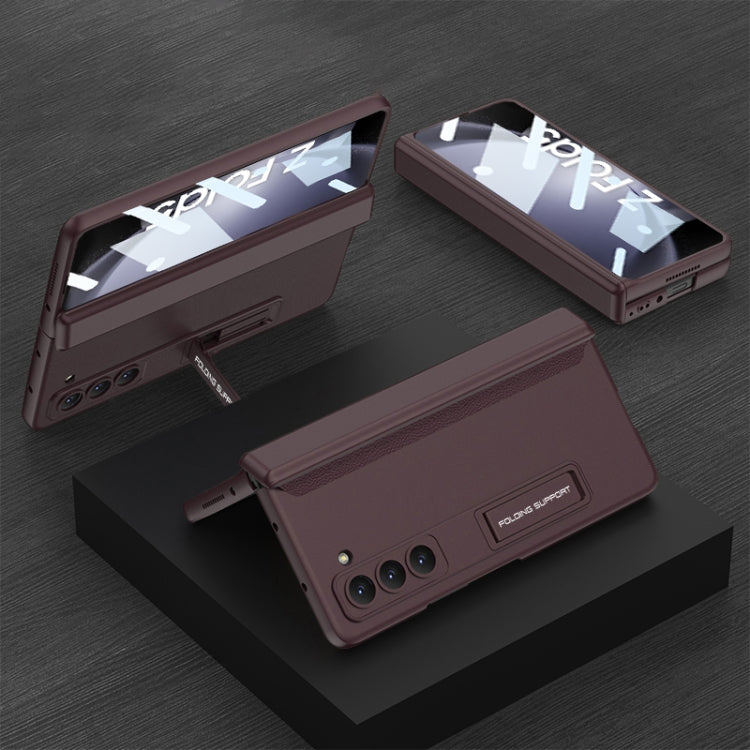 GKK Integrated Magnetic Full Coverage Folding Phone Case, For Samsung Galaxy Z Fold5