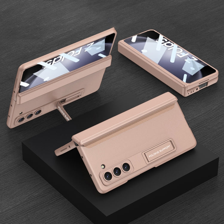GKK Integrated Magnetic Full Coverage Folding Phone Case, For Samsung Galaxy Z Fold5