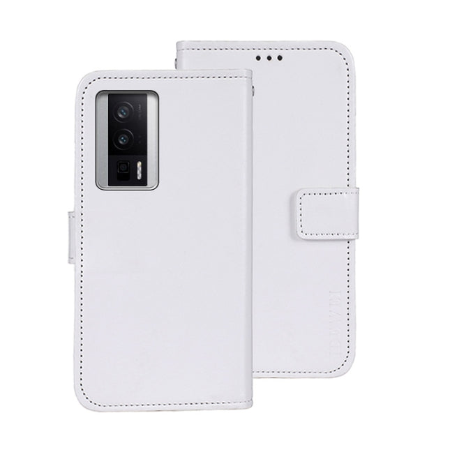 idewei Crazy Horse Texture Leather Phone Case