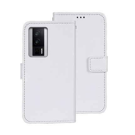 idewei Crazy Horse Texture Leather Phone Case, For Xiaomi Poco F5 Pro 5G, For Xiaomi Redmi Note 12S, For Xiaomi Redmi Note 12 4G Global