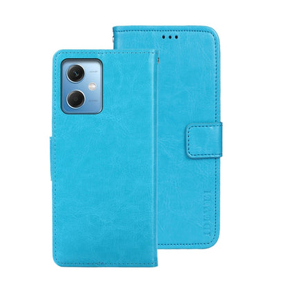 idewei Crazy Horse Texture Leather Phone Case, For Xiaomi Poco F5 Pro 5G, For Xiaomi Redmi Note 12S, For Xiaomi Redmi Note 12 4G Global