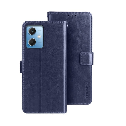 idewei Crazy Horse Texture Leather Phone Case, For Xiaomi Poco F5 Pro 5G, For Xiaomi Redmi Note 12S, For Xiaomi Redmi Note 12 4G Global