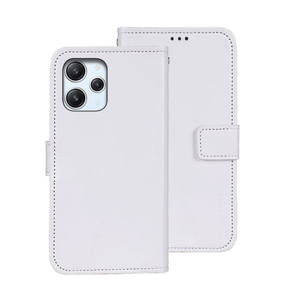 idewei Crazy Horse Texture Leather Phone Case, For Xiaomi 13T / 13T Pro, For Xiaomi Redmi 12 4G, For Xiaomi Poco F5 5G