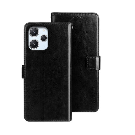 idewei Crazy Horse Texture Leather Phone Case, For Xiaomi 13T / 13T Pro, For Xiaomi Redmi 12 4G, For Xiaomi Poco F5 5G