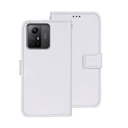 idewei Crazy Horse Texture Leather Phone Case, For Xiaomi Poco F5 Pro 5G, For Xiaomi Redmi Note 12S, For Xiaomi Redmi Note 12 4G Global