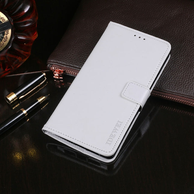 idewei Crazy Horse Texture Leather Phone Case, For Xiaomi 13T / 13T Pro, For Xiaomi Redmi 12 4G, For Xiaomi Poco F5 5G
