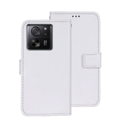 idewei Crazy Horse Texture Leather Phone Case, For Xiaomi 13T / 13T Pro, For Xiaomi Redmi 12 4G, For Xiaomi Poco F5 5G