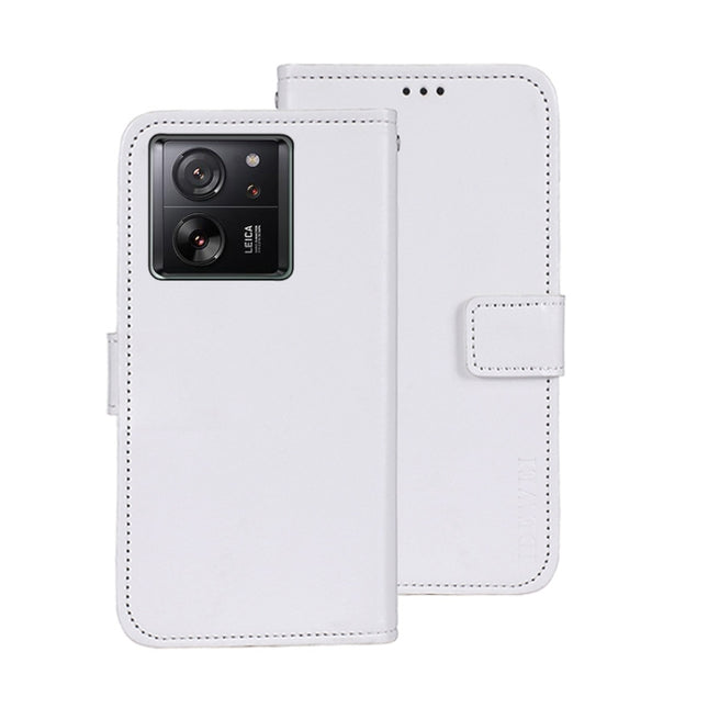 idewei Crazy Horse Texture Leather Phone Case, For Xiaomi 13T / 13T Pro, For Xiaomi Redmi 12 4G, For Xiaomi Poco F5 5G