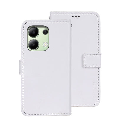 idewei Crazy Horse Texture Leather Phone Case, For Xiaomi Redmi A3 4G, For Xiaomi Redmi Note 13 Pro 4G, For Xiaomi Redmi Note 13 4G Global