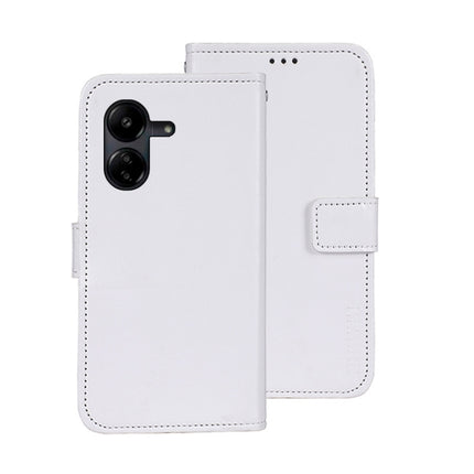idewei Crazy Horse Texture Leather Phone Case, For Xiaomi Redmi 13C, For Xiaomi Redmi Note 13 Pro+ 5G, For Xiaomi Redmi Note 13 Pro 5G