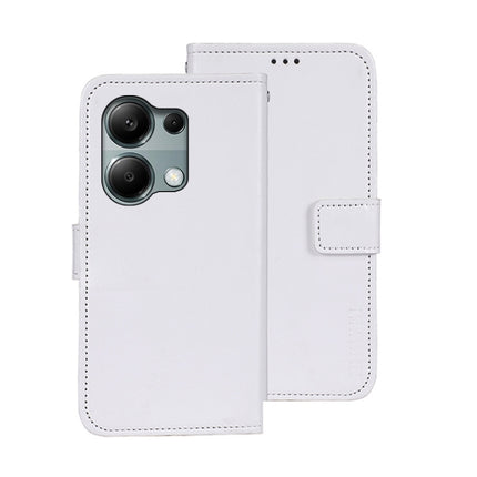 idewei Crazy Horse Texture Leather Phone Case, For Xiaomi Redmi A3 4G, For Xiaomi Redmi Note 13 Pro 4G, For Xiaomi Redmi Note 13 4G Global