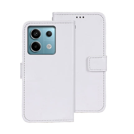 idewei Crazy Horse Texture Leather Phone Case, For Xiaomi Redmi 13C, For Xiaomi Redmi Note 13 Pro+ 5G, For Xiaomi Redmi Note 13 Pro 5G
