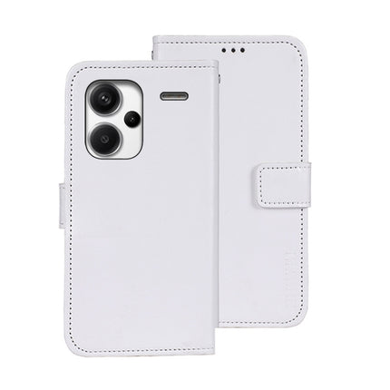 idewei Crazy Horse Texture Leather Phone Case, For Xiaomi Redmi 13C, For Xiaomi Redmi Note 13 Pro+ 5G, For Xiaomi Redmi Note 13 Pro 5G