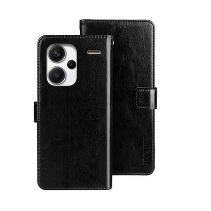 idewei Crazy Horse Texture Leather Phone Case, For Xiaomi Redmi 13C, For Xiaomi Redmi Note 13 Pro+ 5G, For Xiaomi Redmi Note 13 Pro 5G