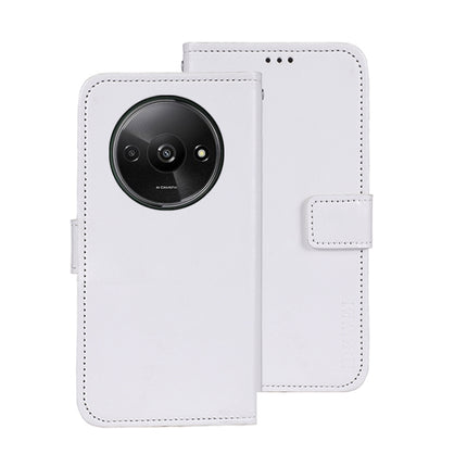 idewei Crazy Horse Texture Leather Phone Case, For Xiaomi Redmi A3 4G, For Xiaomi Redmi Note 13 Pro 4G, For Xiaomi Redmi Note 13 4G Global