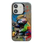 For iPhone 12 / Drinking Cat