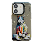 For iPhone 12 / Hoodie Dog