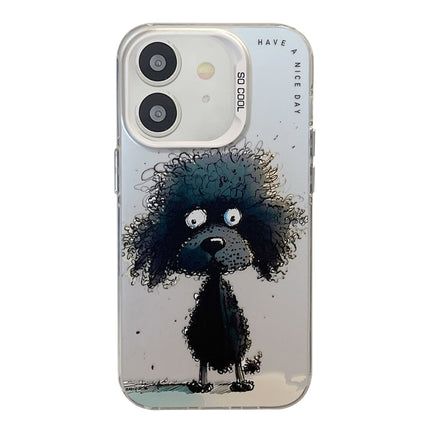 Animal Pattern Oil Painting Series PC + TPU Phone Case