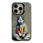 For iPhone 12 Pro / Hoodie Dog