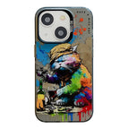 For iPhone 13 / Drinking Cat